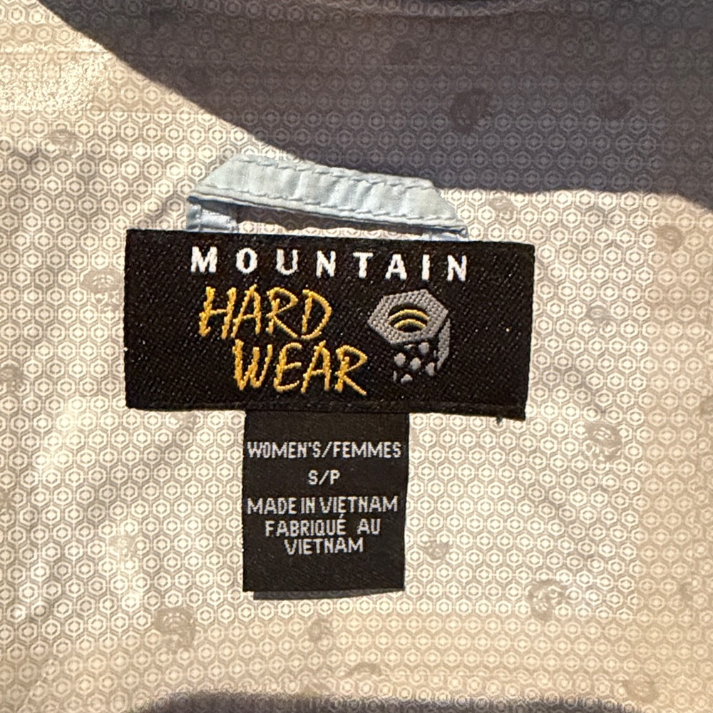 Mountain Hardware Rain Jacket shell Size Small pr… - image 2